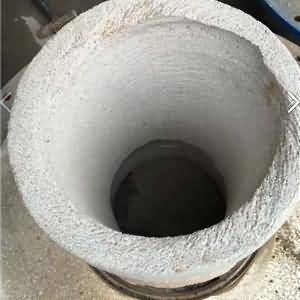 陶瓷顆粒膠用于耐磨管道修復
